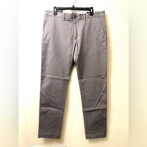 J. Crew Men's Gray Chinos